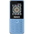 Karbonn Kphone Mini Dual GSM SIM KEYPAD Mobile 4.5cm(1.8) Bright Screen Expandable Memory up to 32 MB 1000 Phonebook Soft Blue...