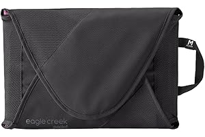 Eagle Creek Pack-It Reveal Garment Folder M Black, Black, M
