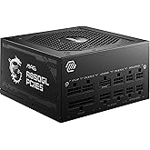 MSI MAG A850GL PCIe5 850W 80+ Gold Full Mod&uuml;ler Gaming G&uuml;&ccedil; Kaynağı Siyah