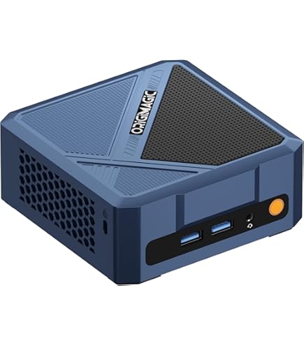 FIREBAT Mini PC N100 Intel, 1TB M.2 SSD SATA 16GB LPDDR5, Smaller