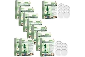 Moringa x Berberine Patch 12 i 1, Nano-märke Microneedle bantning, naturliga ingredienser, lätt att applicera