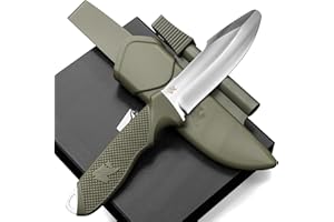 ODENWOLF Wolfgangs W-KIDS - Schnitzmesser Kinder mit Süßem Kindermesser Führerschein - Outdoor Kinder Messer Set mit Scheide und Feuerstahl - DAS Kinder Schnitzmesser für das erste große Abenteuer