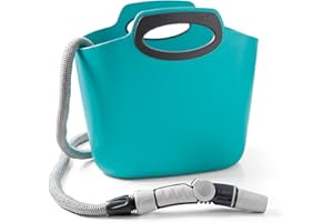 G.F. aquapop Kit para el riego con Tubo Extensible, Blue, 30 m