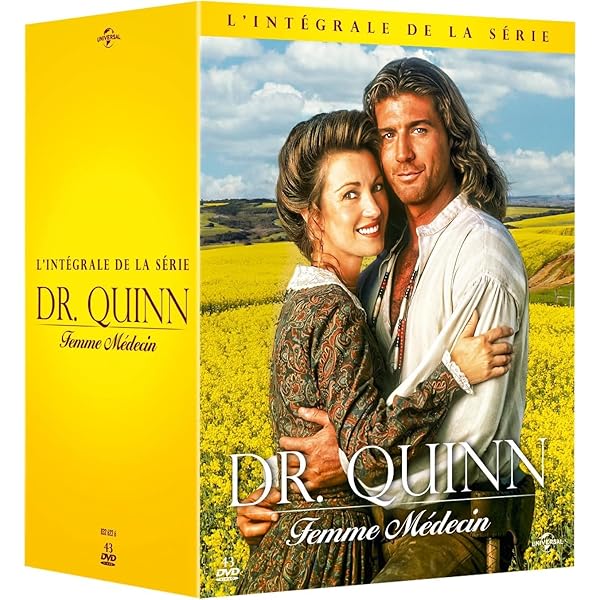 Dr Quinn, Medicine Woman: The Complete Series 3 : Jane Seymour