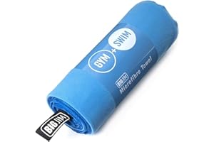 Microfibre Towel, Quick Drying - EXTRA LARGE for Gym, Fitness, Swimming, Sports, Travel, Camping, Hiking, Beach, Yoga, Pilates, Bath, Shower | Super Absorbent, Compact, Lightweight | Extra Large | 180 x 90 cm | by Big Jim (X-Large)