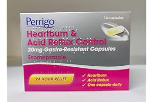 PERRIGO ESOMEPRAZOLE 20MG