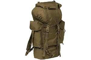 K&S Outdoors German Army Military Molle Backpack Tactical Hunter 25L 40L 65L Black Olive Sand Hunting Backpack Hiking Backpack Trekking Backpack Daypack Backpacking Backpack Weekender