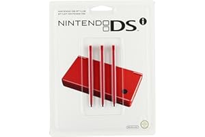 DSi Stylets Rouges (sachet de 3 pièces)