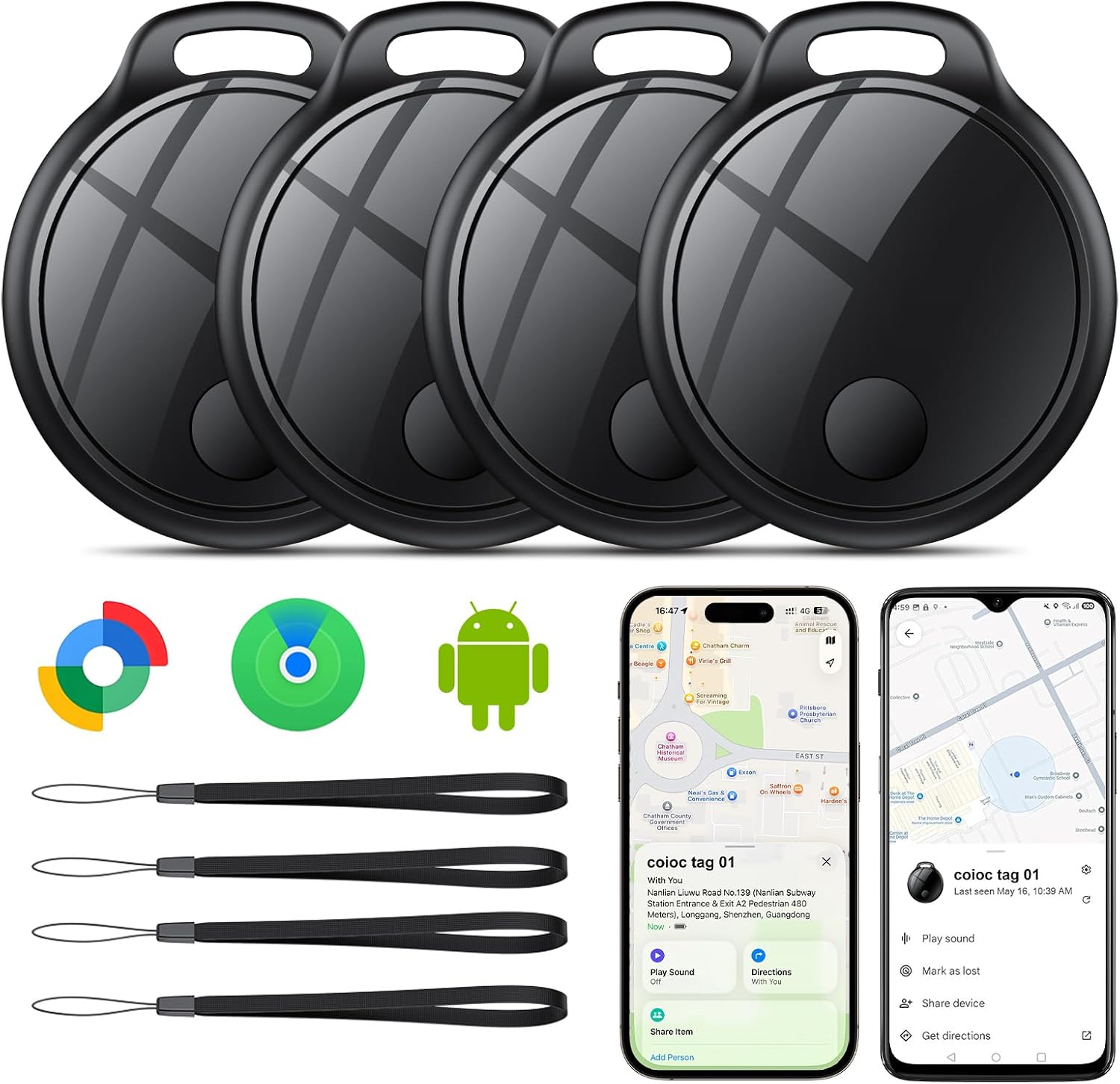 Kaufberatung 2026 : Warum den Smart Tracker Tag 4er Pack Schlüssel Finder K wählen?