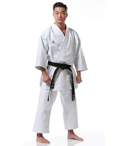 Tokaido Kata Master Junior - Combinaison Karaté Unisexe Blanche Enfant