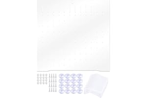 BEGONDIS Aquarium Fish Tank Divider Isolation Board for Mixed Breeding Made by PET/PETP (19.6" * 23.62")