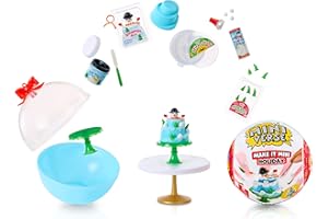 MGA's Miniverse Make It Mini Holiday 2025 - Mini Collezione, Confezione Misteriosa, Spaventoso, Halloween, Fai-da-te, Artigianato, Gioco in Resina, Replica Cibo, NON COMMESTIBILE - Età 8+