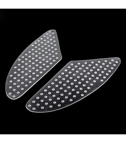 BIKE-label Tankpads – Transparente Lackschutz-Aufkleber, 230 X 115 Mm, 2er Set