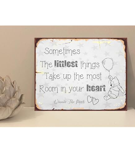Ecool Targa Da Parete In Metallo 'The Drink Of The Empire Bass' - Vintage Shabby Chic, 150x100 Mm, Prodotta In UK