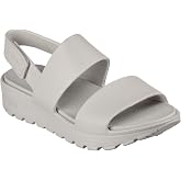 Skechers ARCH FİT FOOTSTEPS - DAY DREAM 111380 NAT SandaletKadın