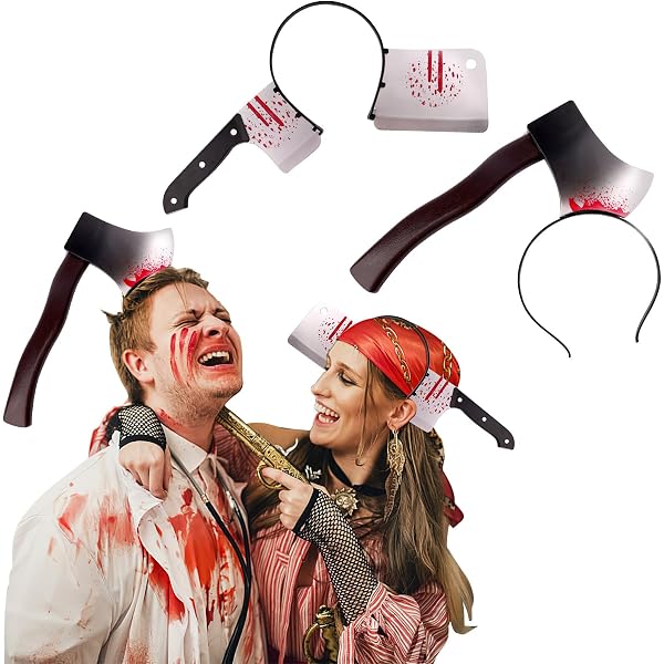 FiveMileBro 2 Pezzi Coltello Insanguinato di Halloween, Coltello Finto Pugnale 30, 5cm con Effetto Sangue Realistico per Costume Scream e Decorazione (macchiato di sangue