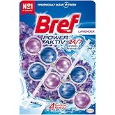 Bref Power Active Lavanta Kokulu 2'li Klozet Bloğu 2 x 50 g, Lavanta 2