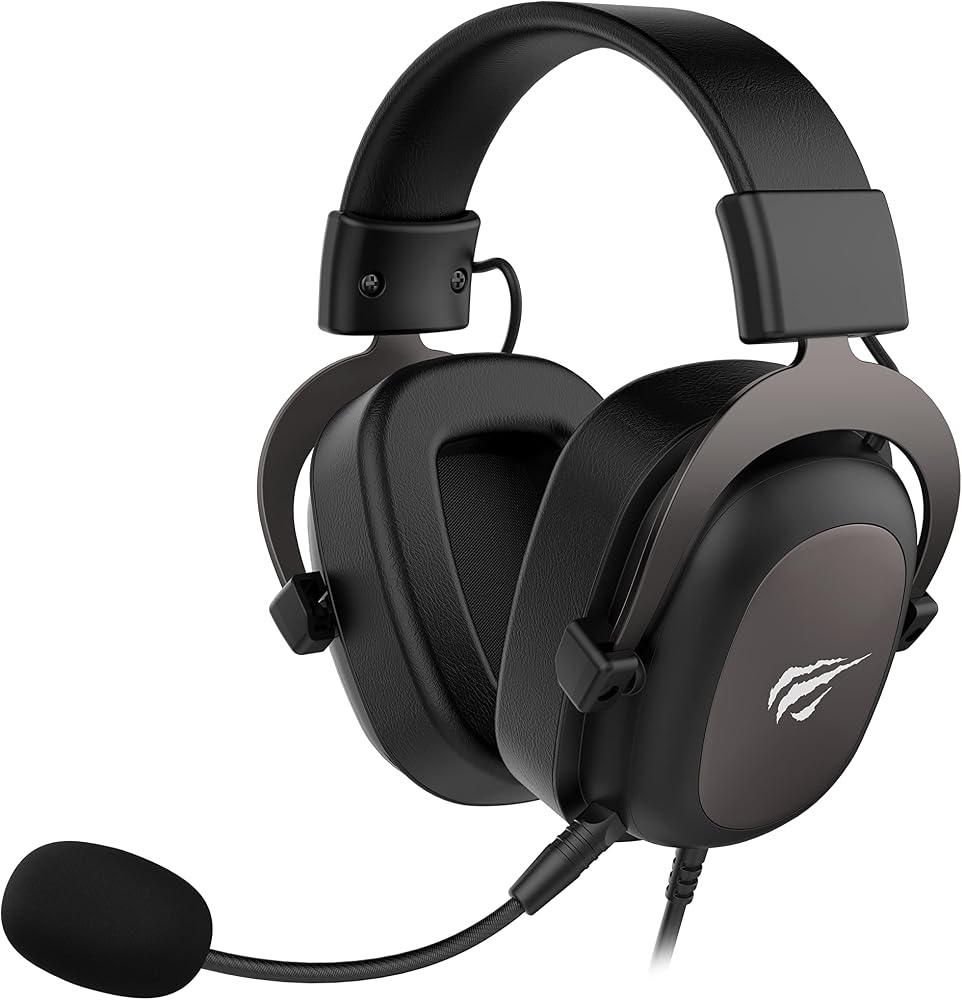 Havit Gamenote H2002D 53mm Speaker Gaming Oyuncu Kulaklığı Gelişmiş Ayarlanabilir Mikrofon