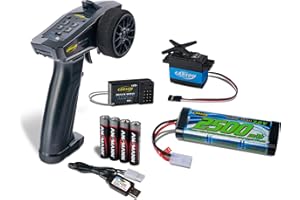 Carson 500500099 Reflex Start Accessori RC elettrici, accessori per modellismo, set di messa a punto, Unisex - Adulti, Multicolore