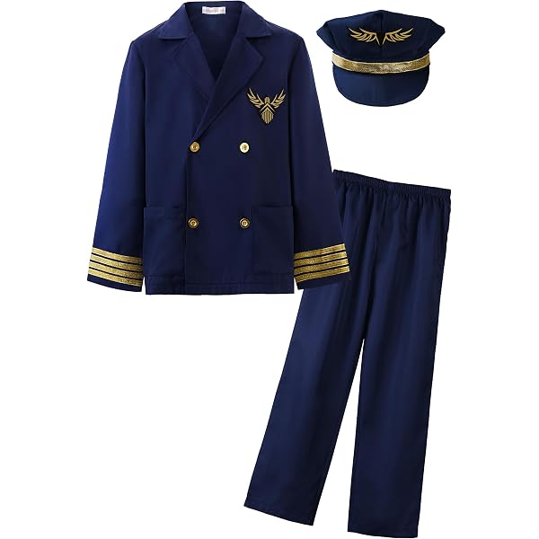 Déguisement Pilote Avion enfant | Costumalia by Monsieur Deguisement