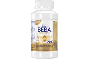 ‎BEBA Nestlé BEBA SUPREME PRE Anfangsmilch trinkfertig, von Geburt an, nur Laktose, ohne Palmöl, 1er Pack (1 x 200ml)