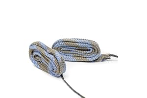 Rifle Doc 9mm, 9,3mm | Cal .35 .350 .357 .375 CA | Bore Cleaner Snake Büchse Gewehr | Set besteht aus Einer Schnur mit Bürste und Einer ohne Bürste