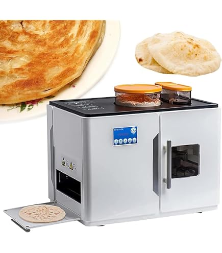 1200 W Roti Maker con scaldabagno gratuito Roti e manico rimovibile
