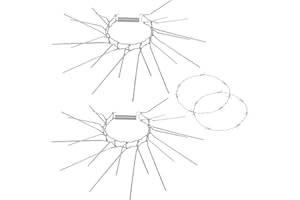 Smartpeas 2X Marten Repellent | Marten Ochrona Rur Down - Trzymaj Martens Z Daleka - Plus: Drut Kolczasty
