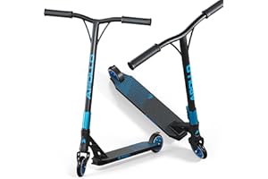 Apollo Trotinette Adulte Genesis Pro - Trottinette de Cascade Pro Robuste avec Roulements à Billes ABEC 9, Trottinette de Saut, Trottinette de Démonstration, Trotinette Freestyle