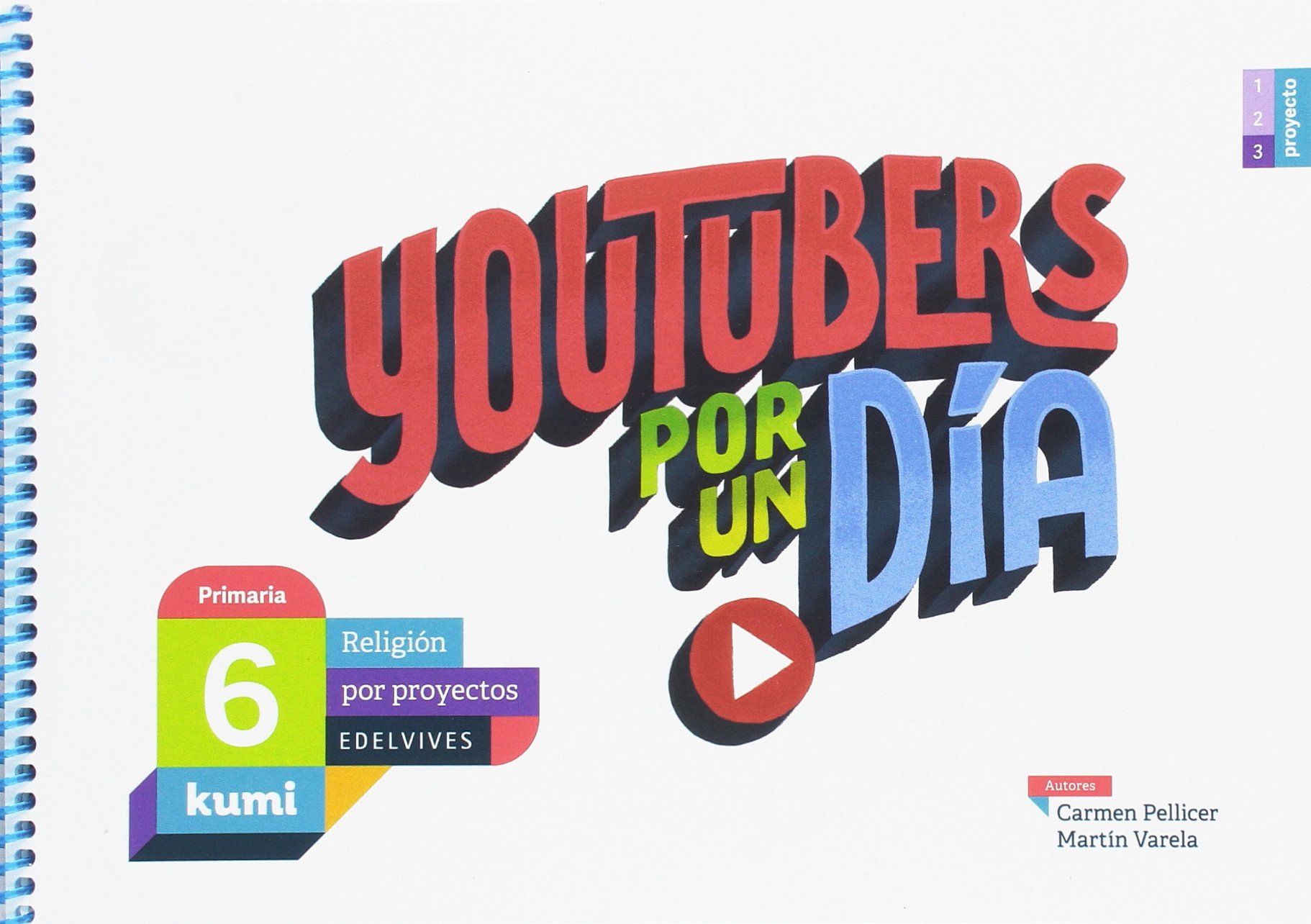 Youtubers por un día: 6º Primaria