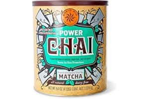 ‎DAVID RIO David Rio Power Chai Matcha aus San Francisco, Pappwickeldose (1 x 1814 g)