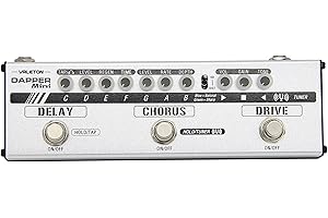 Valeton Dapper Mini - Multi Effet pour Guitares
