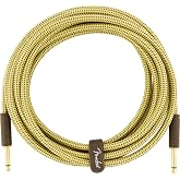 Fender Deluxe Series Instrument Cable Tweed - 4.5 metre Enstr&uuml;man Kablosu