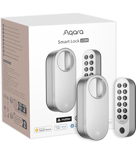 Eufy Security Smart Lock D20, Cerradura De Puerta De Entrada