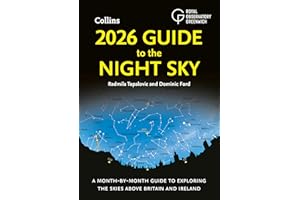 2026 Guide to the Night Sky: A month-by-month guide to exploring the skies above Britain and Ireland