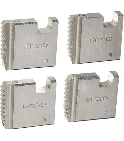 Staten Tools NPT Universal 47770 1"-2" HS Hardened Steel Pipe Dies Fits RIDGID 811, 811A, 815A Die Head : Buy Online At Best Price In KSA - Souq Is Now - Foto 6