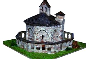 AEDES ARS Maquette en céramique - Eglise de Santa María de Eunate, Muruzábal, Espagne