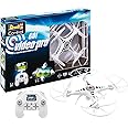 Revell Control 23818 Remote Control Camera Quadcopter "Go! Video Pro" With Precise 2.4 GHz Control, Altitude Sensor, Headless, 6-Axis Gyro, One Push Take Off/Land, 720P Camera, 32.5cm in length
