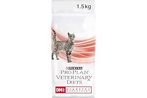 PRO PLAN Purina PPVD Feline DM Sac Nourriture Pour Chat 1,5 kg