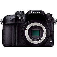 Panasonic DMC-GH4GC-K 16.1MP Digital SLR Camera (Black) Body