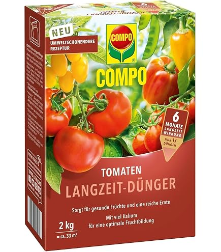 COMPO Beeren Langzeit-Dnger fr Beeren, Obst und Feingemse