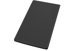 Anti Fatigue Standing mat, FUNYKICH Standing Desk Mat, Non-slip Waterproof Kitchen Floor Mat, Comfort Anti Fatigue Mmat for Kitchen, Office, Laundry Room and Stand-up Desks(31.5x16.54x0.47inch)