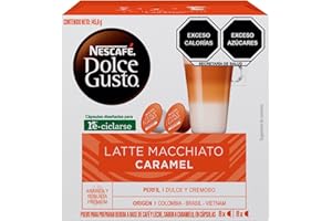 Nescafé Dolce Gusto Latte Macchiato Caramel 3-pak (3 x 16 kapsułek)
