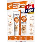 Kedi Multivitamin Malt Macunu - Taurinli Biyotin Kedi Maltı T&uuml;y Yumak &Ouml;nleyici - 100 gr