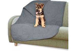 Kritter Planet Manta impermeable para perros Manta a prueba de líquidos para sofá cama Cachorros Gatos Manta Cama Funda protectora para asiento de automóvil Lavable, 125 × 75 cm