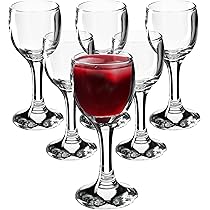 Set Di 6 Calici Da Vino KADAX - Eleganti, Lavabili In Lavastoviglie, Per Vino Rosso 340ml - Foto 7