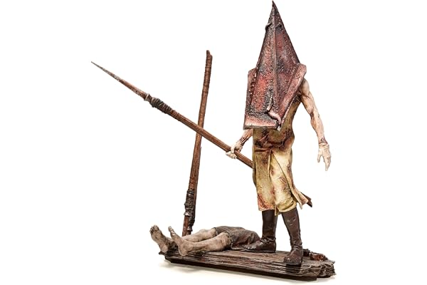 Numskull Figurine Red Pyramid Thing Silent Hill 2 – Statue de Collection 29,5 cm – Réplique Officielle en édition limitée