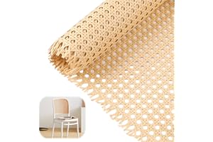 BDHYYM Rattan Rotolo PE 40x150 CM Paglia di Vienna per Sedie Fatto a Mano Fettuccia Rattan Artigianato Fai da Te Fettuccia in rattan per Mobili, Cestini, Sottobicchieri, Sedie