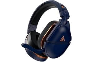 Turtle Beach Stealth 700 Gen2 Max Cobalto Auriculares para Juegos Bluetooth Multiplataforma Inalámbricos para Xbox Series X|S, Xbox One, PS5, PS4, PC y Móviles [Licencia Oficial Xbox]