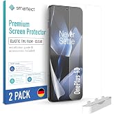 smartect TPU Screen Protector 2 Pieces for OnePlus 13 | HD Anti-Scratch Ultra Transparent Bubble-Free Protective Film with Fi